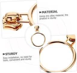 KAILIKETIY 3stuks Verstelbare Zipper Pullers Duurzame Zipper Reparatieset Voor Kleding Tassen Bagage — thumbnail 5