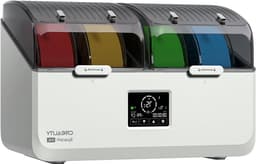Filament Droger - Dehydrator Spoelen - 3D Printen - Actieve Ontvochtiging - 38 x 29 x 27 cm - Wit — thumbnail 1