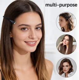 Haarklemmen - Haarspelden Klemmen - Haar Styling - Professionele Grip - 115 cm - Zwart — thumbnail 5