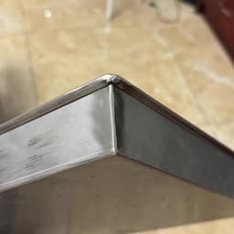 Opvangbak Wasmachine - Lekbak Roestvrijstaal - Apparaten Beschermen - Stevig Metaal - 30x60cm - Zilver — thumbnail 3