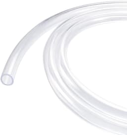 Dailygoods- Vinyl Buizenstelsel 9mm - Flexibele PVC Slang - Duurzaam en Herbruikbaar - Lichtgewicht 5m - Hoge Temperatuur tot 250°C - Ideaal voor Tuinbewatering - PVC-buis — thumbnail 1