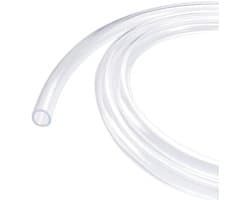 Dailygoods- Vinyl Buizenstelsel 9mm - Flexibele PVC Slang - Duurzaam en Herbruikbaar - Lichtgewicht 5m - Hoge Temperatuur tot 250°C - Ideaal voor Tuinbewatering - PVC-buis