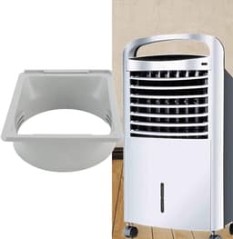 Dailygoods- Afvoerslang Verbeterde Verbinding - Slangconnector - Airco Accessoires - Warmteafvoer - Hoogwaardige ABS - Efficiënt Koelen - Airconditioner — thumbnail 2