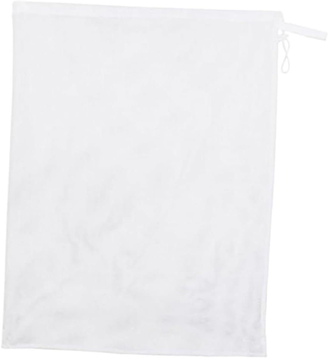 Wasnet Set - Kleding Beschermers - Kleding Wassen - Dichtgebreid Gaas - 90 x 60 cm - Wit — afbeelding 1