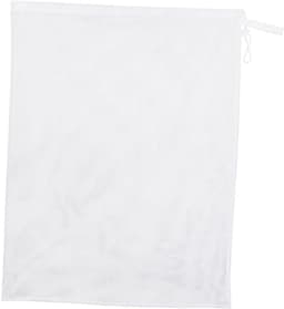 Wasnet Set - Kleding Beschermers - Kleding Wassen - Dichtgebreid Gaas - 90 x 60 cm - Wit — thumbnail 1