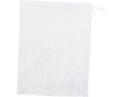 Wasnet Set - Kleding Beschermers - Kleding Wassen - Dichtgebreid Gaas - 90 x 60 cm - Wit