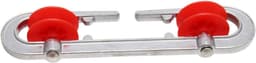 Waslijnspanner - Waslijn Katrol - Kleding Drogen - Geen Knopen Draaien - 18.5 cm - Aluminium — thumbnail 1