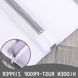 4 Stuks Mesh Waszakken voor Delicate Kleding, Ondergoed, Bh's en Babykleding met Hanglus — thumbnail 4