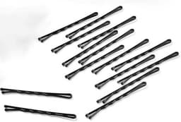 Haarspelden - Haarklemmen Bobby Pins - Haar Stylen - Metaal Sterke Grip - 400 stuks - Zwart — thumbnail 3