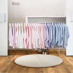 Waslijn - Droogrek - Binnen Droge Kleding - Intrekbaar Ontwerp - 4.2 Meter - Zwart — thumbnail 3