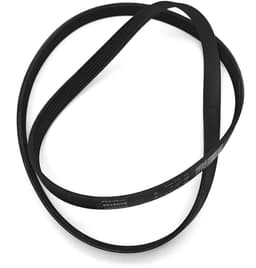 Wasmachineriem - Aandrijfriem Rubber - Wasmachine Reparatie - Duurzaam Rubber Materiaal - 6EPJ1161 - Zwart — thumbnail 5