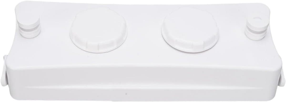 Intrekbare Waslijn - Wand Waslijn - Kleding Drogen - Dubbele Touw - Grote Capaciteit - Wit — afbeelding 1