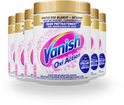 Vanish White Laundry Booster Powder 960g x6 — thumbnail 1