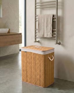 ARRAIAS - Wasmand - Bruin - 100 l - Polyester — thumbnail 3