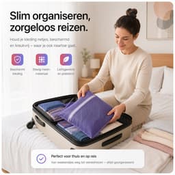 BOTC Waszakken - Wasnetten - Set van 5 - 35x50cm - Bescherm je Wasgoed en Wasmachine - 5 Kleuren — thumbnail 5