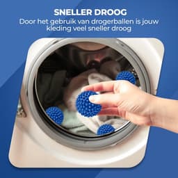 6 Stuks - Siliconen - Sneller droog - Anti-kreuk — thumbnail 3