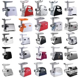 Dailygoody - Aluminium Vleesmolen - Vervangende Accessoires - Eenvoudige installatie - Verbeterde prestaties - Perfect voor thuiskeuken - Geschikt voo... — thumbnail 4