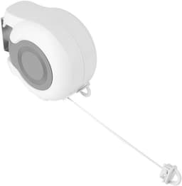 Allecto - Retractable Clotheslines - Dubbele lijn - Compacte — thumbnail 1