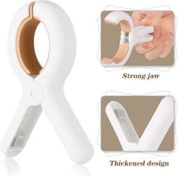 6 stuks wasknijpers, handdoekklemmen, grote handdoekklemmen voor strandstoelen, strandlaken, clips, handdoeken, handdoekclips, strandhanddoekklemmen, wasknijpers voor strand, zwembad, — thumbnail 2