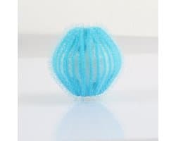 2-pack Dierenhaarverwijderaar — Herbruikbare was- & droogballen, haarvanger voor de wasmachine, verzamelaar voor honden- & kattenhaar, pluizenverwijderaar (Blauw) — afbeelding 1