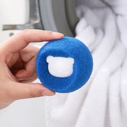 12-delige set voor het verwijderen van huisdierharen in de wasmachine – Pluisballen & wasballen voor het verwijderen van huisdierharen — thumbnail 4