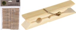Bamboe - Wasknijpers - 60 Stuks — thumbnail 1