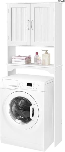 Wasmachine Kast - Ombouw - Verhoger - Meubel - Opberg — thumbnail 1