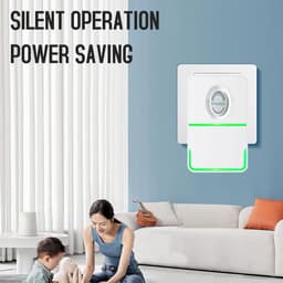 Set van 3 energiebesparende stekkerdozen voor thuis en op kantoor - Milieuvriendelijk en efficiënt energieverbruik — thumbnail 3
