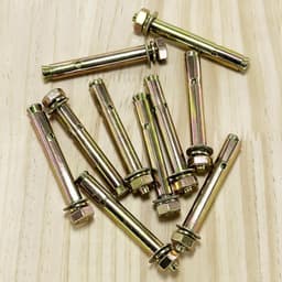 25x Verlengbouten Betonankers M6 x 60 mm Gegalvaniseerd Staal — thumbnail 3