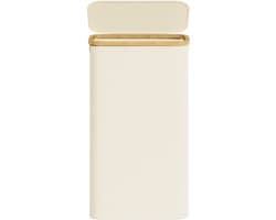 SONGMICS - Wasmand - Wasmand met Deksel - Ruimtebesparend - Verwijderbare Waszak