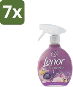 Lenor – Crease Releaser Spray – Love Exotic Bloom – Kreukverwijderaar & Textielverfrisser – 500 ml - Bulkverpakking - 7 stuks — thumbnail 1
