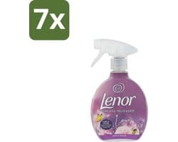 Lenor – Crease Releaser Spray – Love Exotic Bloom – Kreukverwijderaar & Textielverfrisser – 500 ml - Bulkverpakking - 7 stuks