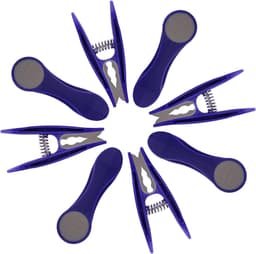 100 Wasknijpers Met Softgrip & RVS Spiraalveren - Duurzaam & Anti-afdruk — thumbnail 2