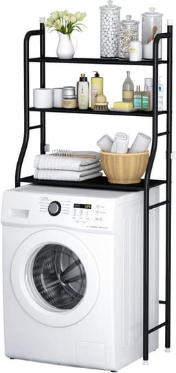Wasmachine Ombouw - Opbouwmeubel Kast - Meubel Rek - Interieur — thumbnail 1