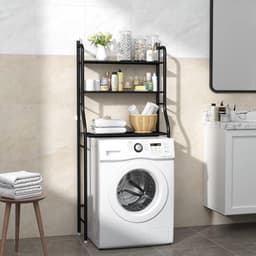 Wasmachine Ombouw - Opbouwmeubel Kast - Meubel Rek - Interieur — thumbnail 2