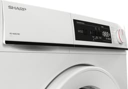 Sharp KDNA8S6WCBE - warmtepomp droger - energie label C - 15 programma's - LED trommelverlichting - links en rechts draaiend - wit — thumbnail 5