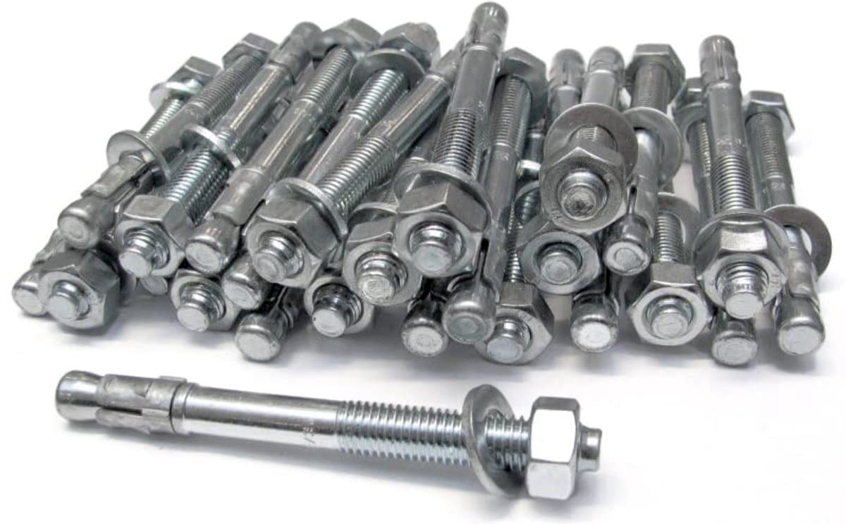 Zware lastpluggen 25 stuks M12 - Heavy Duty Anker Pluggen voor Beton — afbeelding 1