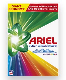 Ariel waspoeder aanbieding - Color | 100 wasbeurten - 5.5kg — thumbnail 2