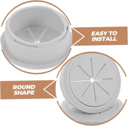 Wasnet waszak voor de wasmachine - set van 2 stuks voor delicate blouses en ondergoed — thumbnail 5