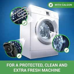 Calgon 3 in 1 Powerball Tabs - Wasmachine Reiniger - 7 x 15 Tabs — thumbnail 3