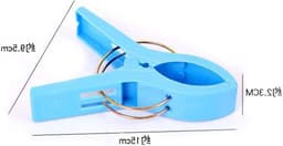 Grote wasknijpers voor het drogen van kleding, handdoeken en dekbedden - 8 stuks multifunctionele clips — thumbnail 2