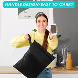 Waszakken voor Reizen - Waterdicht Oxford - Met Ritssluiting - Opvouwbaar - Voor Kleding en Sport — thumbnail 5