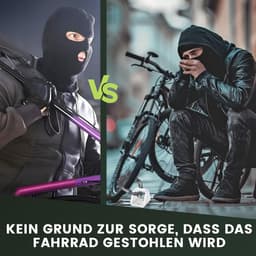 Fietsmuuranker - Grondanker - Diefstalpreventie - Verstevigd Ontwerp - 5 mm dik - Wit — thumbnail 4