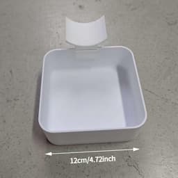 Afvoerbak voor wasmachine - Druppelbak voor wasmachine - Wateropvangbak - Afvoerbak - 12 cm - Overloop- en lekvrij - Universeel type - 3D-geprint - Geschikt voor wasruimtes, kelders, appartementen, garages en stacaravans — thumbnail 5