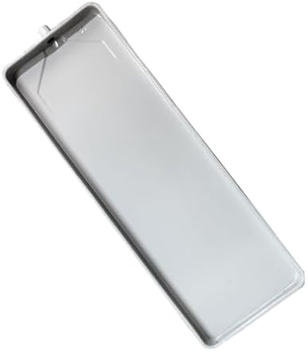 Condensaatbak Airco - Afvoerbak Condenswater - Voorkomt Waterschade - Lekvrij Systeem - 2m slang - Grijs — afbeelding 1