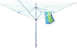 Blome Droogmolen Alustar - incl. betonanker - 60m — thumbnail 2