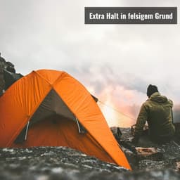 SnelShoppen - 24x Anti-Roest Grondpinnen Ø 0.8 cm, 25 cm Lengte - Geanodiseerde Stalen Grondankers voor Tuin, Camping, Feest, Vastzetten en Bevestigen — thumbnail 2