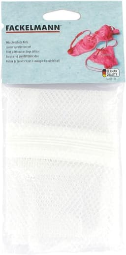 SnelShoppen - Waszak met Ritssluiting, Wasnet voor Wasmachine, Wit, 1 Stuk, Perfect voor Delicate Kleding, Ondergoed, en Kinderkleding — thumbnail 4
