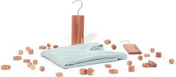 Cederhouten Blokjes - Natuurlijke Mottenval - Kleding Beschermen - 100% Natuurlijk Materiaal - 34 Stuks - Houtkleur — thumbnail 1