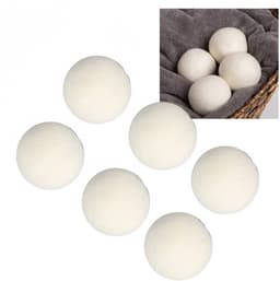 Allecto - Herbruikbare Droogballen - Wollen Wasballen - Vermindert — thumbnail 1